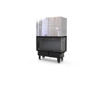 DEFRO IMPULS ME BP G 10kW fireplace insert, black ceramics Impuls ME BP G BLACK 300x300 - DEFRO IMPULS ME BP G 10kW fireplace insert, black ceramics